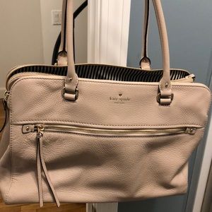 Kate spade neutral colored tote